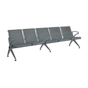 DMGC Powder Coated 5-Seater Gang Chair