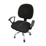 Basic Pro Office Chair with Arms Black