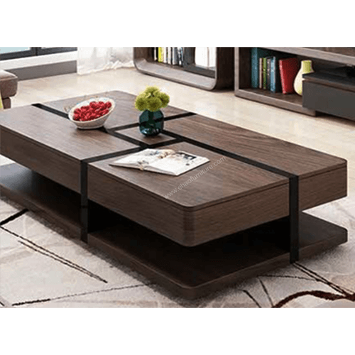 CTRV 117 Brown Center Table Ehao Furniture