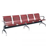 DMGC Chrome 5-Seater Gang Chair