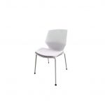 ELMN VC 245 Visitor Chair White