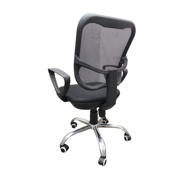 EM 801 Chrome Leg Base bACK